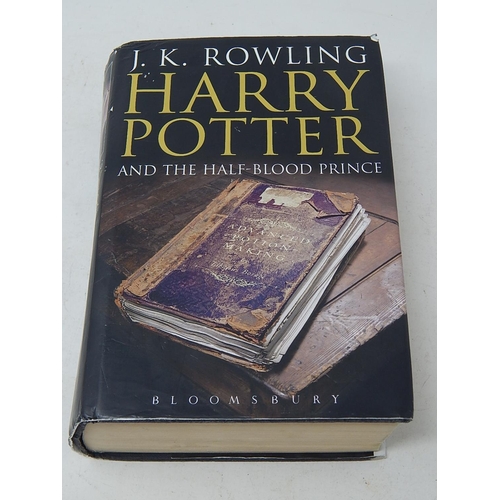 345 - J.K ROWLING: Very Rare Misprint First Edition 