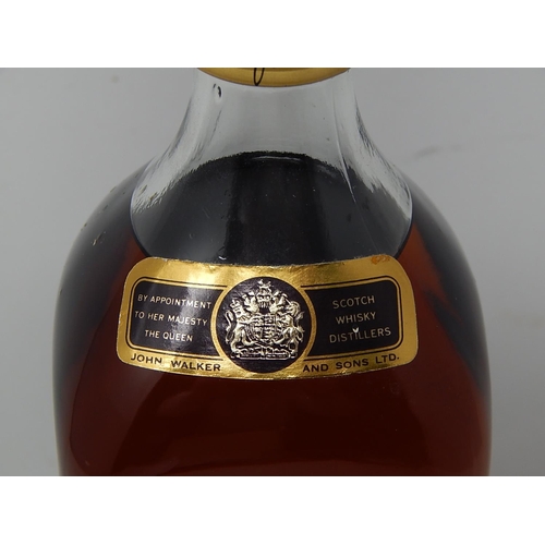 348 - Vintage Bottle of Johnnie Walker Black Label - 12 Year Old Extra Special Whisky (Sealed) 1 Litre.