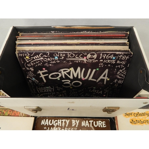 354 - Records: Case containing a selection of 33 r.p.m LP Records