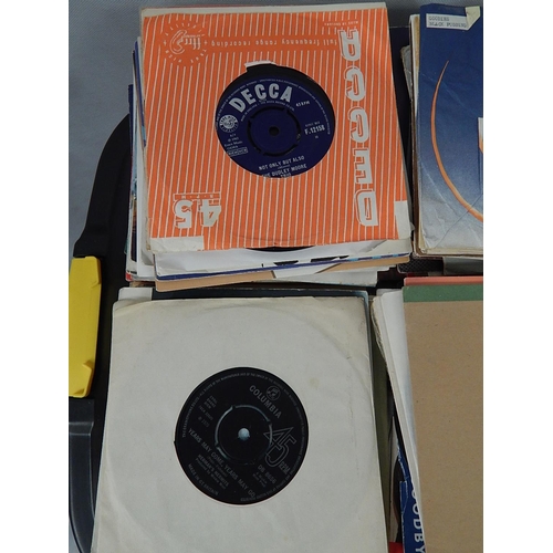 359 - Huge Quantity of 1960's/70's/80's 45 r.p.m Records.
Many with Picture Sleeves.