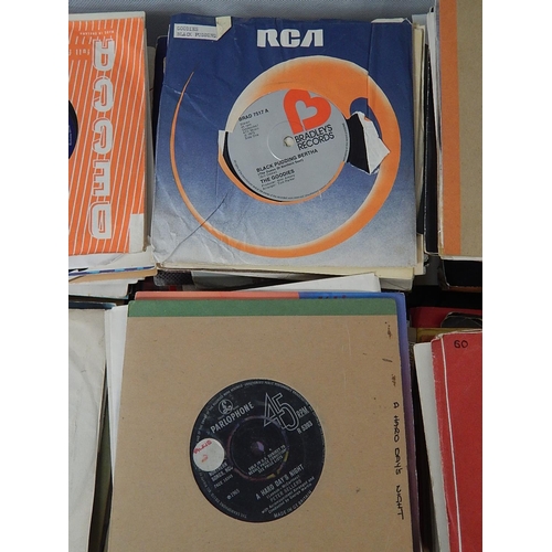 359 - Huge Quantity of 1960's/70's/80's 45 r.p.m Records.
Many with Picture Sleeves.