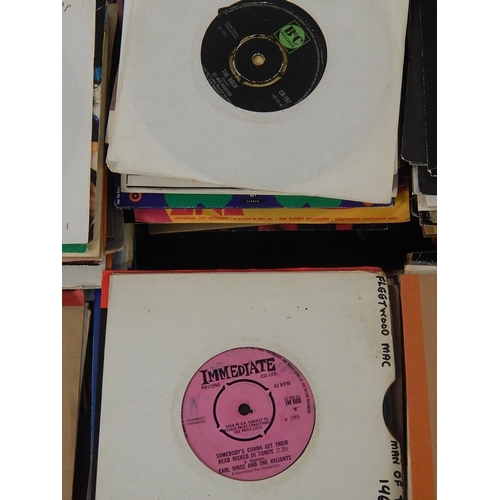 360 - Huge Quantity of 1960's/70's/80's 45 r.p.m Records.
Many with Picture Sleeves.