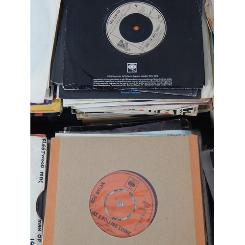 360 - Huge Quantity of 1960's/70's/80's 45 r.p.m Records.
Many with Picture Sleeves.