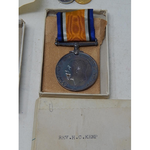 372 - WWI Campaign Medal Awarded to 