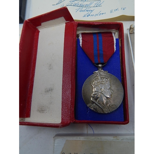 372 - WWI Campaign Medal Awarded to 