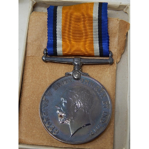 372 - WWI Campaign Medal Awarded to 