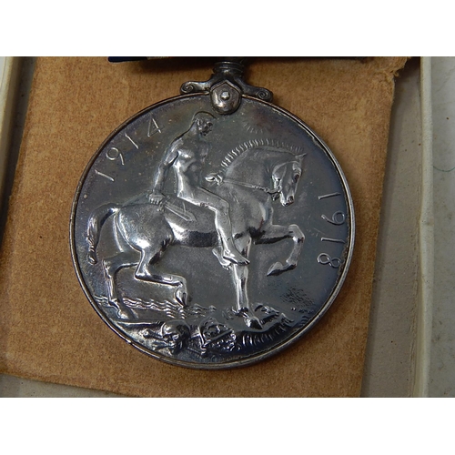 372 - WWI Campaign Medal Awarded to 