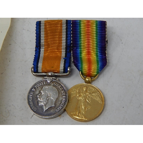 372 - WWI Campaign Medal Awarded to 