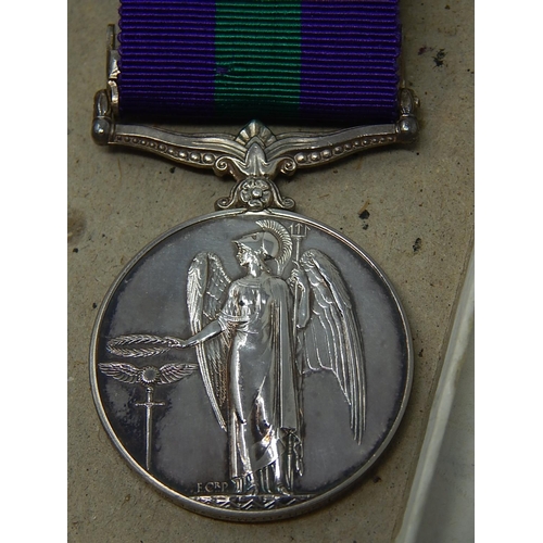 372 - WWI Campaign Medal Awarded to 