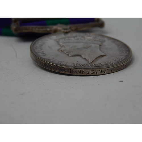 372 - WWI Campaign Medal Awarded to 