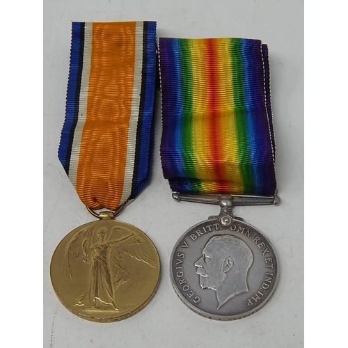 379 - WWI: Victory & Campaign Medals Awarded to: 149417 SPR. A.E. ROBERTS. R.E