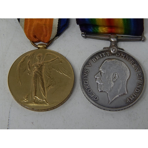 379 - WWI: Victory & Campaign Medals Awarded to: 149417 SPR. A.E. ROBERTS. R.E