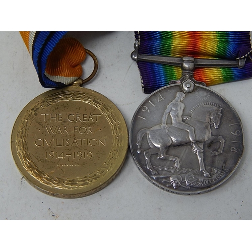 379 - WWI: Victory & Campaign Medals Awarded to: 149417 SPR. A.E. ROBERTS. R.E