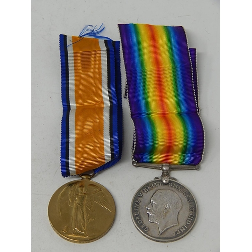 380 - WWI: Victory & Campaign Medals Awarded to: 234804 PTE. W.E. COOK. 52-CAN. INF