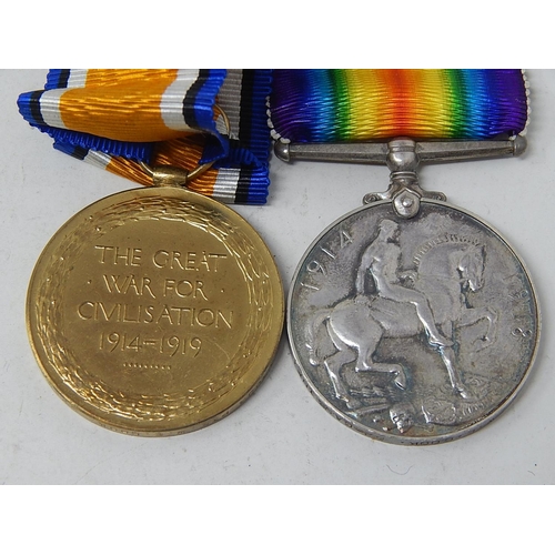 380 - WWI: Victory & Campaign Medals Awarded to: 234804 PTE. W.E. COOK. 52-CAN. INF