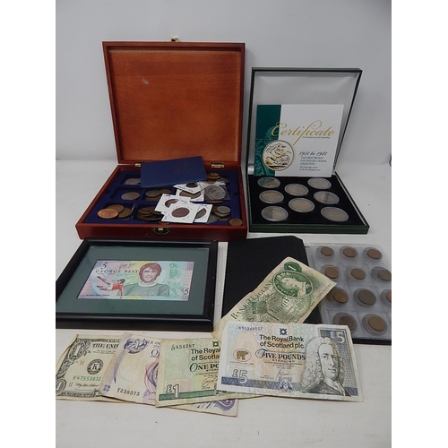 3 - Great Britain Crown Collection from 1951 to 1981 in case with COA (case distressed); a Collectors ca... 
