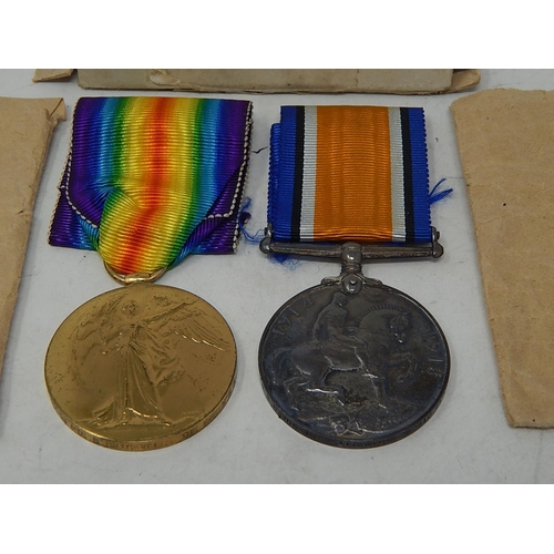 104 - WWI: The War & Victory Medals of G 40019 PTE B. BRICKWELL THE QUEENS R. with Original Envelopes and ... 