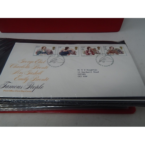 39 - Collection of First Day Covers housed in 2 x collectors albums