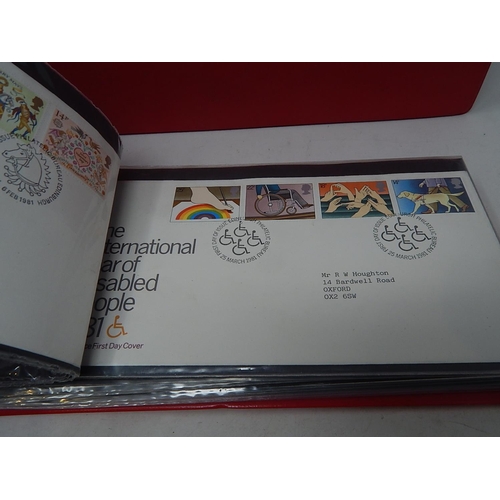 39 - Collection of First Day Covers housed in 2 x collectors albums