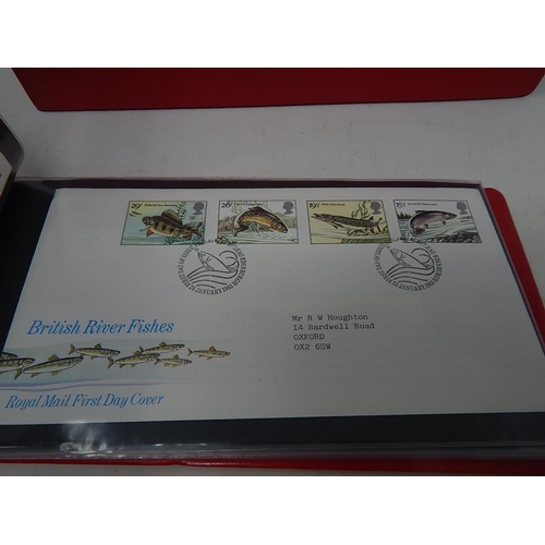 39 - Collection of First Day Covers housed in 2 x collectors albums