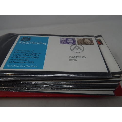 39 - Collection of First Day Covers housed in 2 x collectors albums