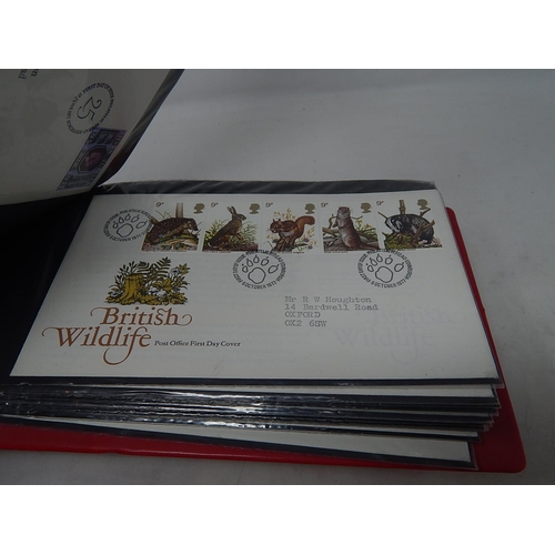 39 - Collection of First Day Covers housed in 2 x collectors albums