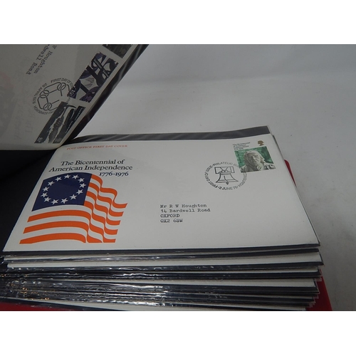 39 - Collection of First Day Covers housed in 2 x collectors albums