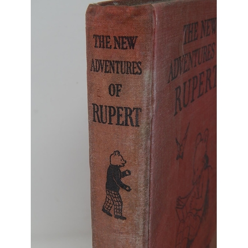 448 - The New Adventures of Rupert 1936 Hardback by Daily Express Publications: A/F