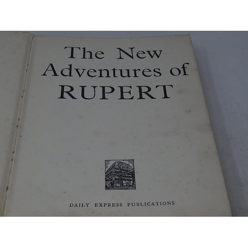 448 - The New Adventures of Rupert 1936 Hardback by Daily Express Publications: A/F