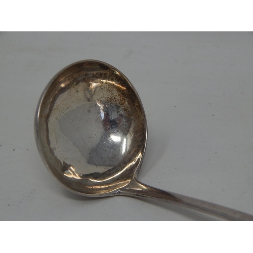 112 - George III Scottish Silver Toddy Ladle Hallmarked Edinburgh 1813 by J.W Howden & Further Marked by A... 