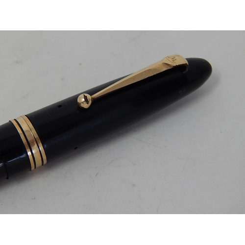 463 - Vintage Swan Mabie Todd Fountain Pen with 14ct Gold Nib