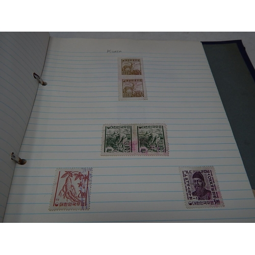 25 - 9 x Stamp Albums Containing a Vast Quantity of UK & World Stamps.