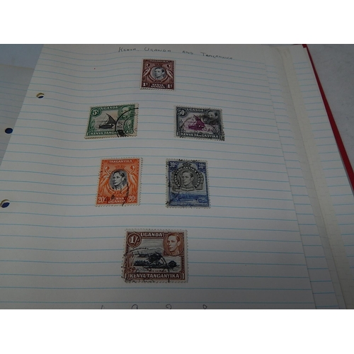 25 - 9 x Stamp Albums Containing a Vast Quantity of UK & World Stamps.