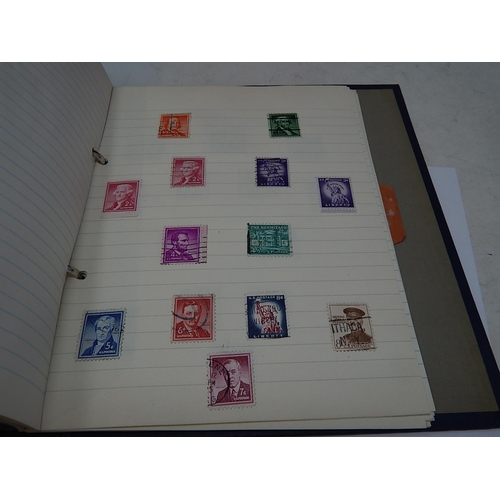 25 - 9 x Stamp Albums Containing a Vast Quantity of UK & World Stamps.