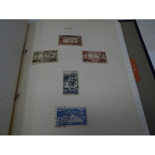 25 - 9 x Stamp Albums Containing a Vast Quantity of UK & World Stamps.