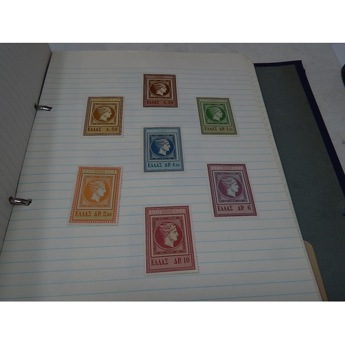 25 - 9 x Stamp Albums Containing a Vast Quantity of UK & World Stamps.