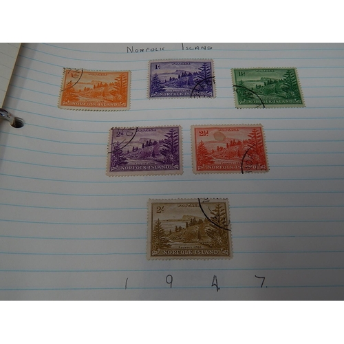 25 - 9 x Stamp Albums Containing a Vast Quantity of UK & World Stamps.