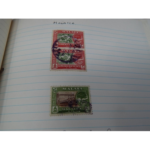 25 - 9 x Stamp Albums Containing a Vast Quantity of UK & World Stamps.