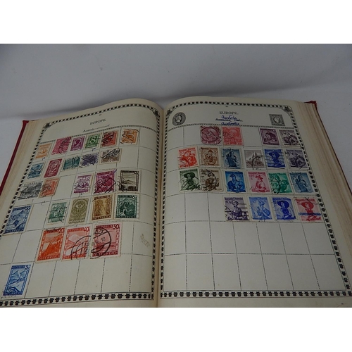 21 - Black Cat Stamp Album Containing a Large Quantity of UK & World Stamps.
