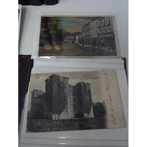 471 - IRISH INTEREST: Large Quantity of Antique & Vintage Postcards of Ireland: Mainly Cork & Sligo Contai... 