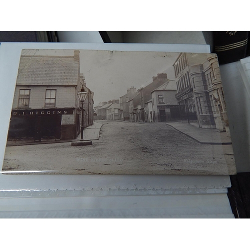 471 - IRISH INTEREST: Large Quantity of Antique & Vintage Postcards of Ireland: Mainly Cork & Sligo Contai... 