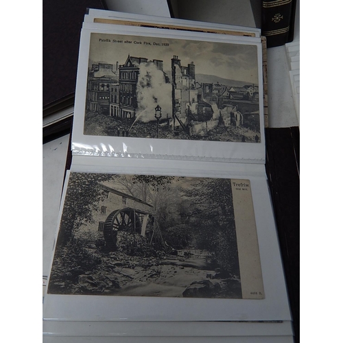 471 - IRISH INTEREST: Large Quantity of Antique & Vintage Postcards of Ireland: Mainly Cork & Sligo Contai... 