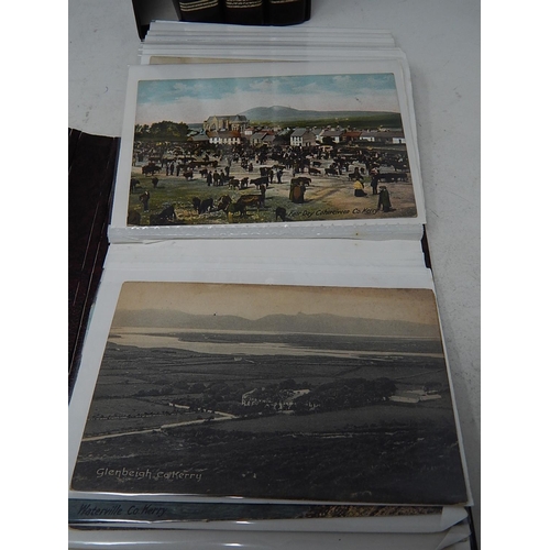 471 - IRISH INTEREST: Large Quantity of Antique & Vintage Postcards of Ireland: Mainly Cork & Sligo Contai... 