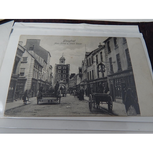 471 - IRISH INTEREST: Large Quantity of Antique & Vintage Postcards of Ireland: Mainly Cork & Sligo Contai... 