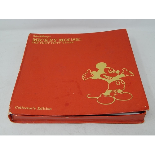 302 - Rare Vintage Collectors Walt Disney Mickey Mouse First 50 Years Cine Film Reel. 787547