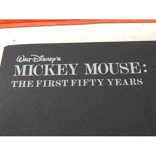 302 - Rare Vintage Collectors Walt Disney Mickey Mouse First 50 Years Cine Film Reel. 787547