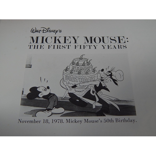 302 - Rare Vintage Collectors Walt Disney Mickey Mouse First 50 Years Cine Film Reel. 787547