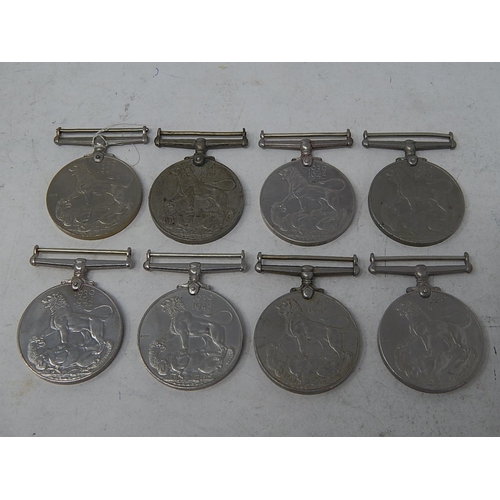 313 - 8 x WW2 War Medals. 154111