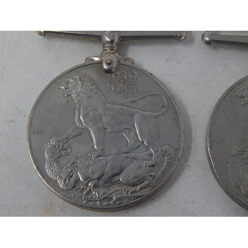 313 - 8 x WW2 War Medals. 154111