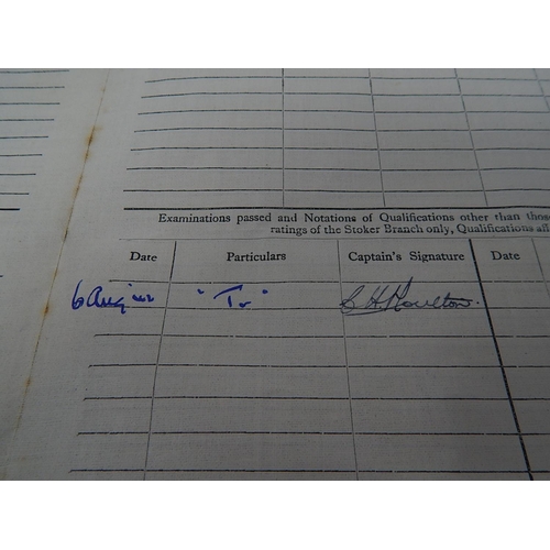 314 - Collection of WW2 Medals & Royal Service Record Relating to Seaman R.J Russell. 669270